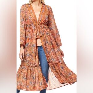 Jessica Simpson kimono